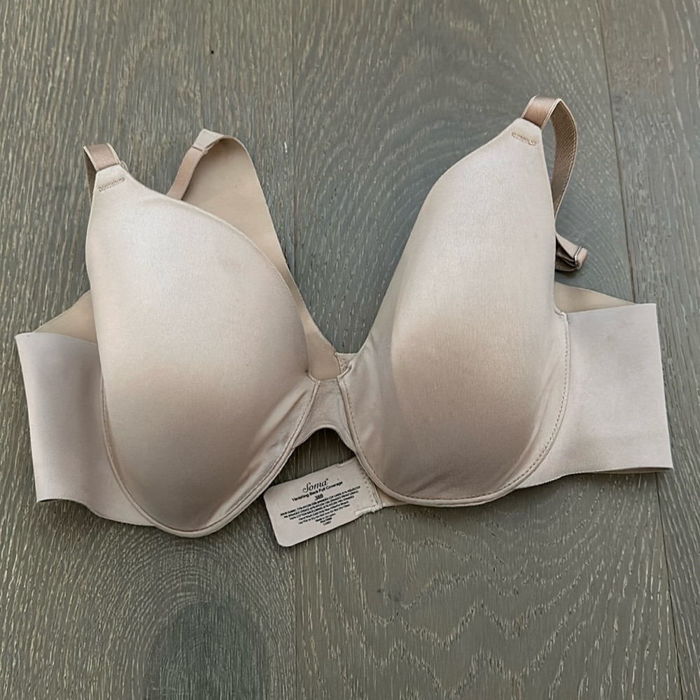 Soma Vanishing Back Full Coverage Bra